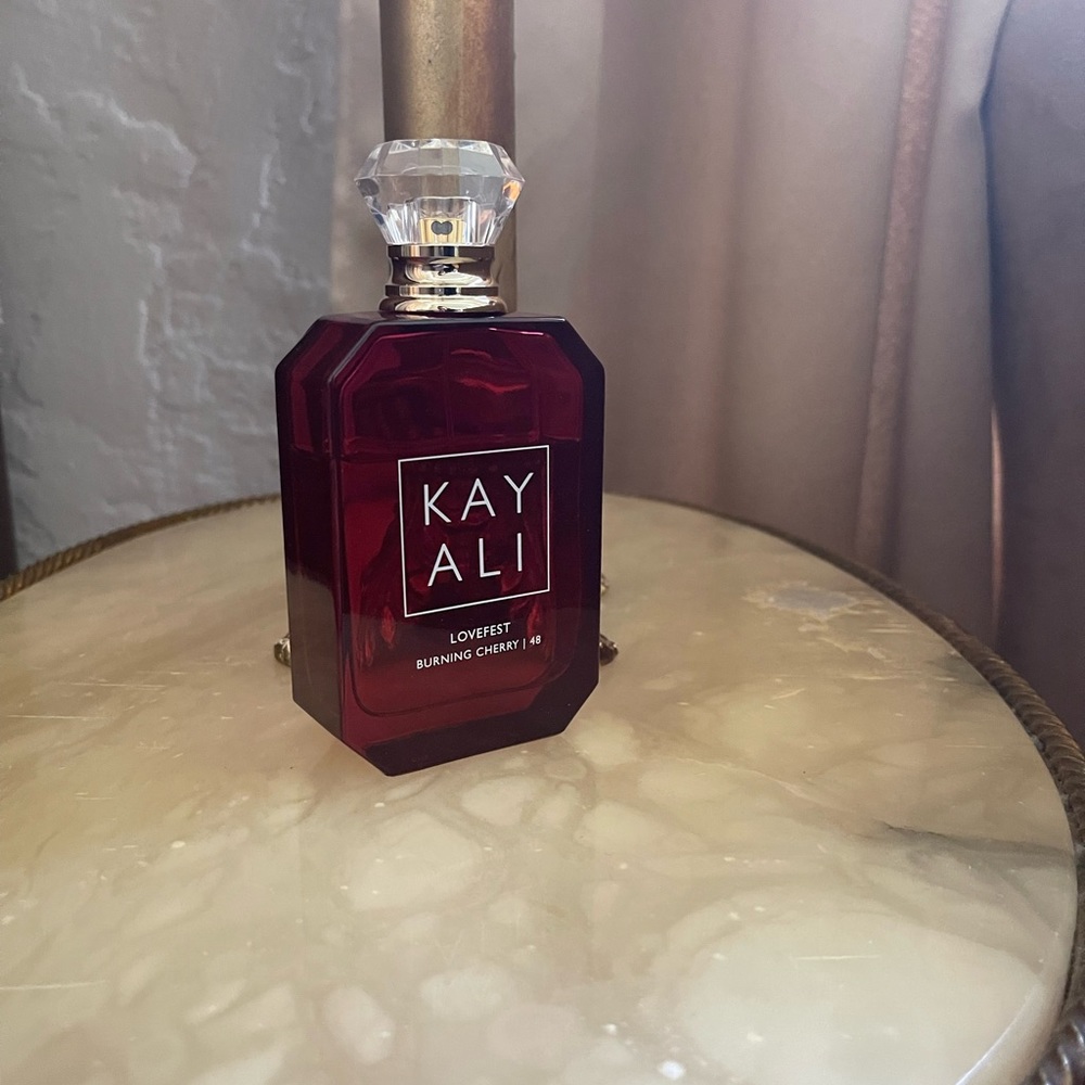 Kayali burning cherry perfume fragrance for woman 100 ml originally